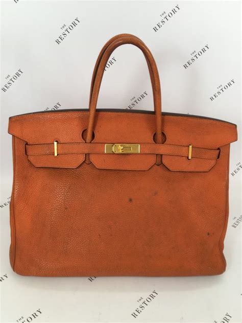 hermes bag restoration|hermes leather handbags.